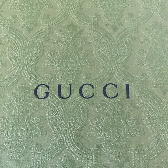 COPY - 100% authentic Leather Gucci Mules/Slides/Slippers 37 - Picture 2 of 7